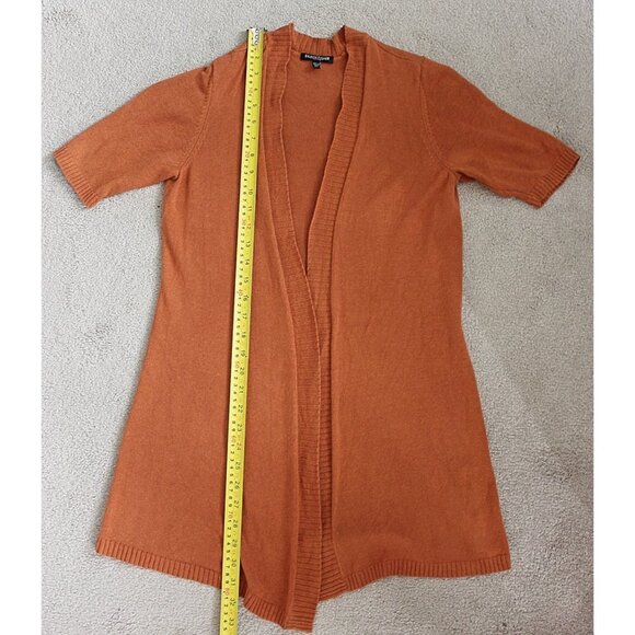 Host Pick!!! 🫎☘️🌏🧲 Eileen Fisher Elbow Sleeve Cardigan- Cotton Silk Cord, PM - Picture 5 of 9